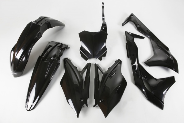 Plastic Kit black for Kawasaki KX 250 F (2017)